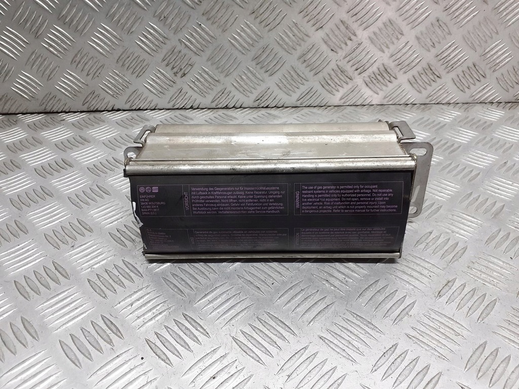 фото №1, Подушка подушка безпеки пасажира seat leon i 1j0880204k