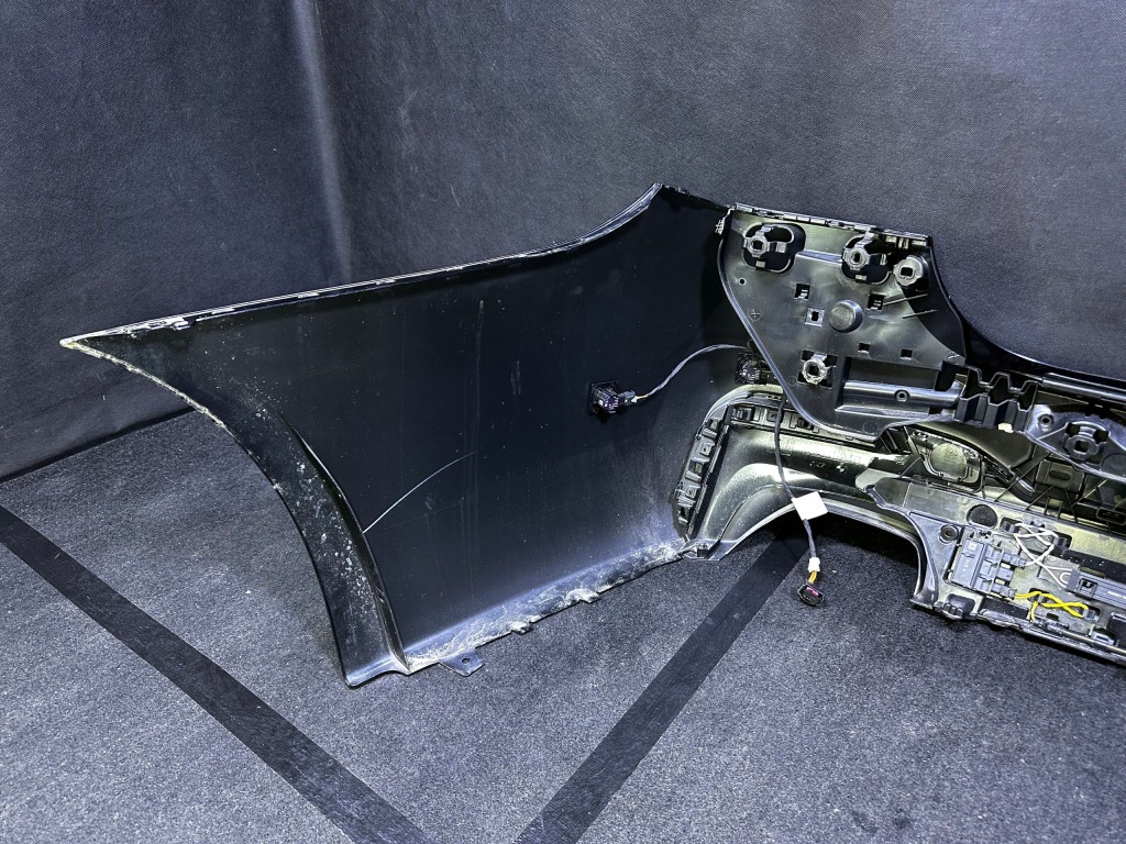 фото №13, Bmw 5 g30 lci m5 f90 m-pakiet kompletny бампер задний 475 black sapphire