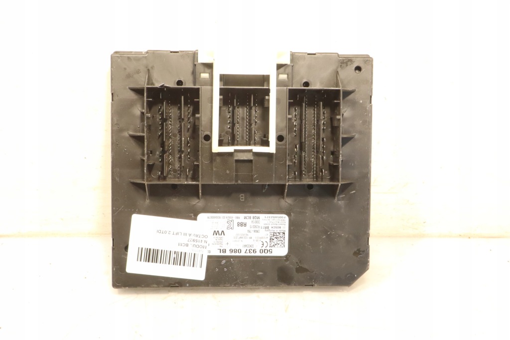 фото №1, Модуль bcm skoda octavia iii lift 2.0tdi