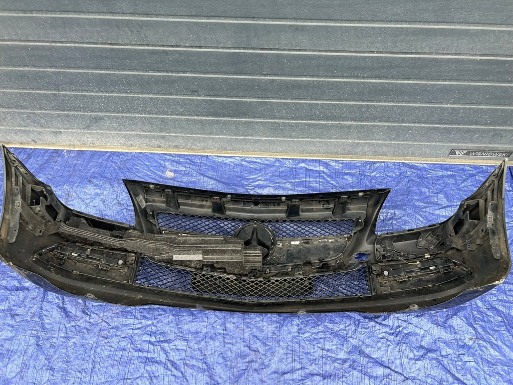 фото №15, Бампер перед передний mercedes slk r172 w172 c197