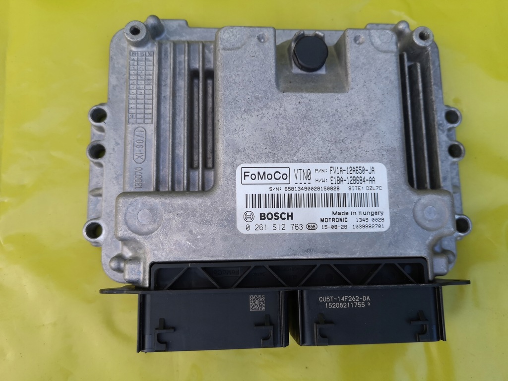 фото №1, Ford b max b-max бортовий комп'ютер блок керування двигуна 1.0 ecoboost
