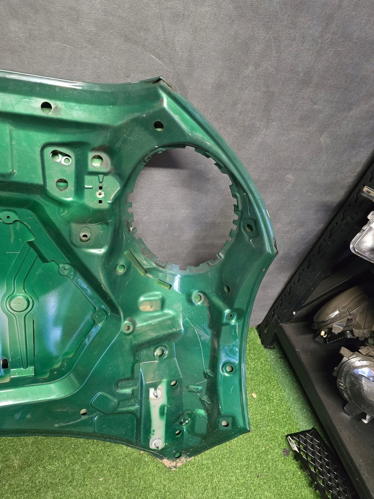 фото №11, Капот кришка двигуна mini cooper s f55 f56 f57