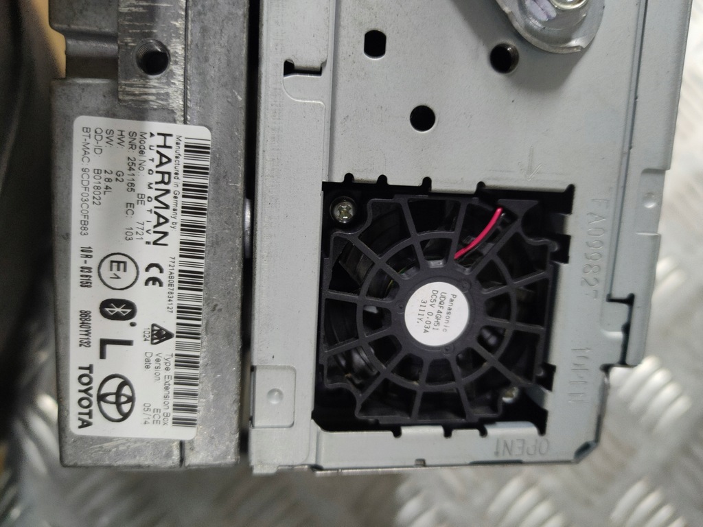 фото №7, Toyota gt86 brz subaru радіо з навігація модуль europa