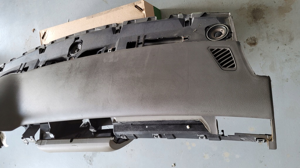 фото №5, Консоль панель приладів панель приладів audi a8 d3 бежева оригінал