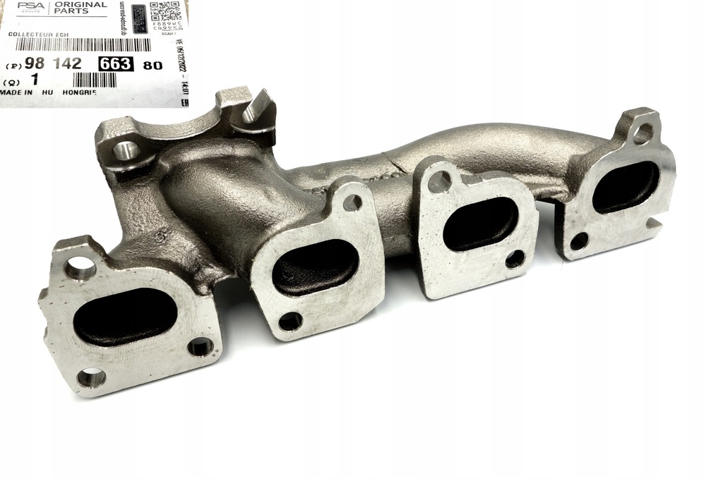фото №1, Колектор випускний citroen ds3 ds4 ds5 1.6 vti thp