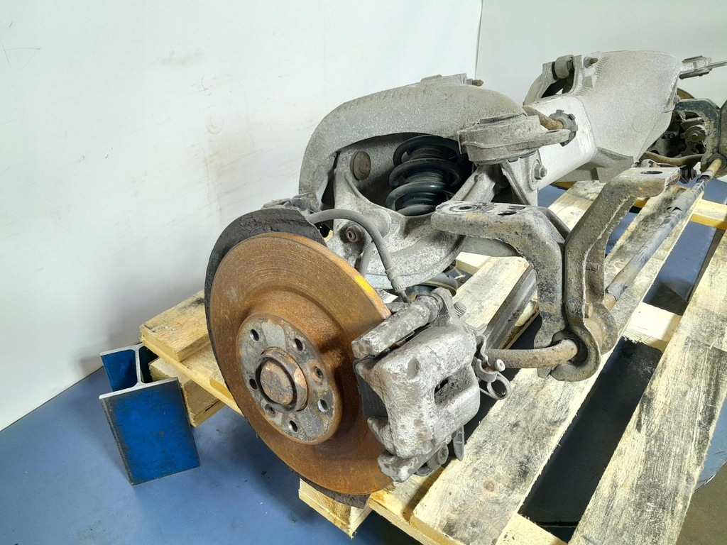 фото №5, Citroen c5 ii kombi балка подвеска задняя задняя