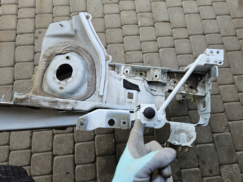 фото №2, C3 aircross четверть правая перед передняя kvc