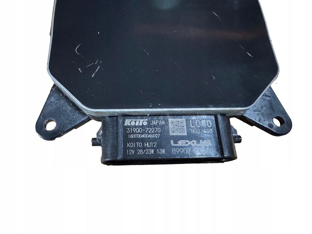 фото №3, Lexus es vii 300h 20r перетворювач 89907-33080 ліва перед лампа led