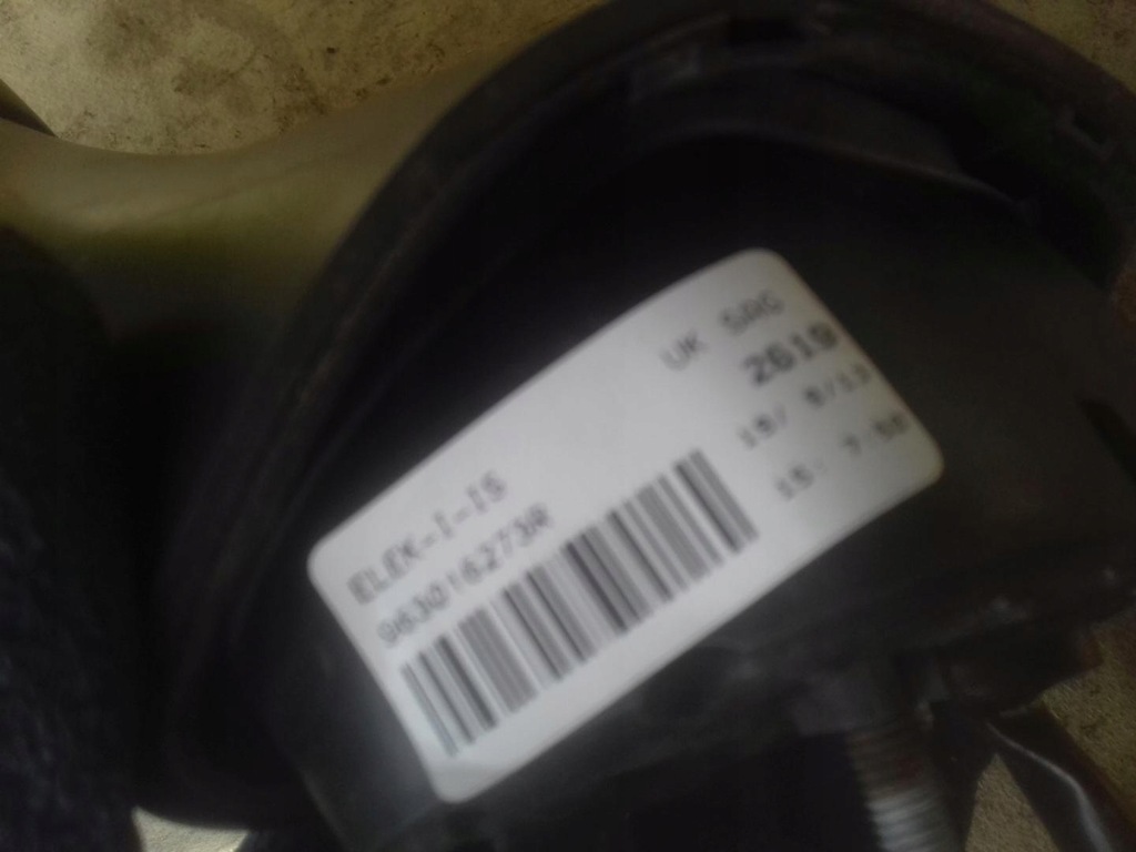 фото №6, Дзеркало праве 9pin anglik renault clio iv