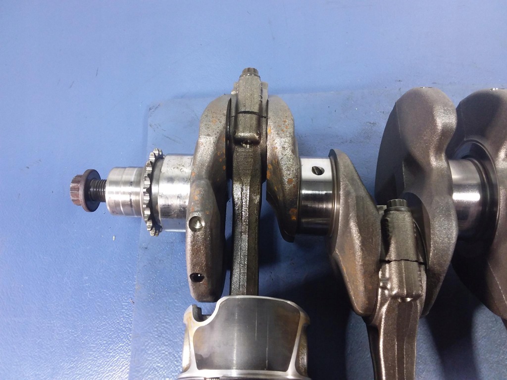 фото №7, Vw golf vi 2.0 tdi cbd wał коленчатый поршни