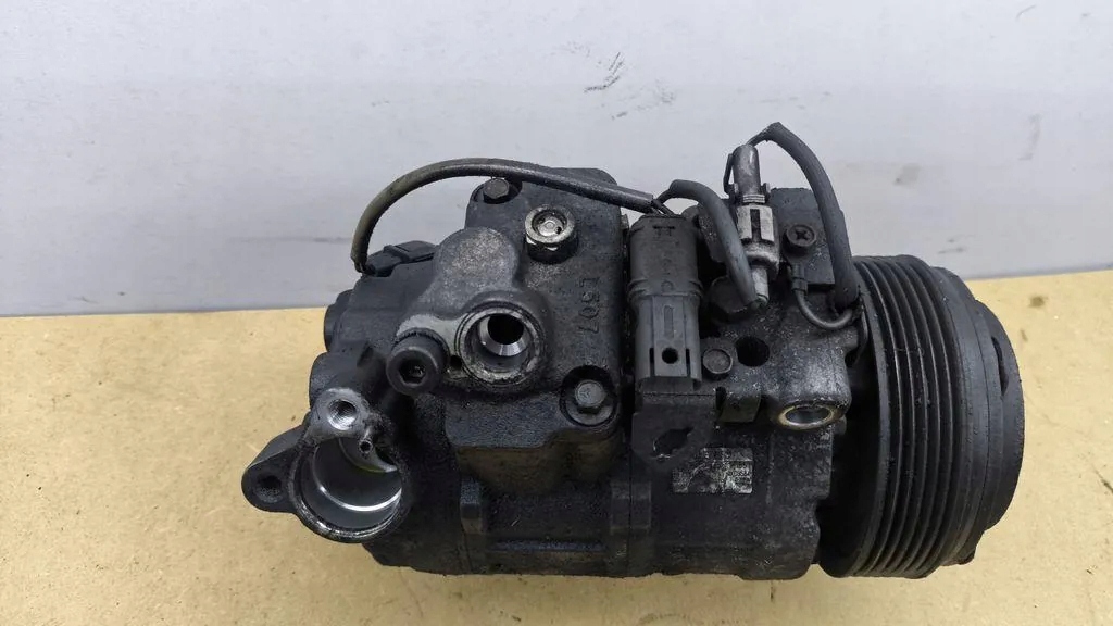 фото №7, Компресор кондиціонера bmw 1 e81 4472601851 2.0l дизель 2007