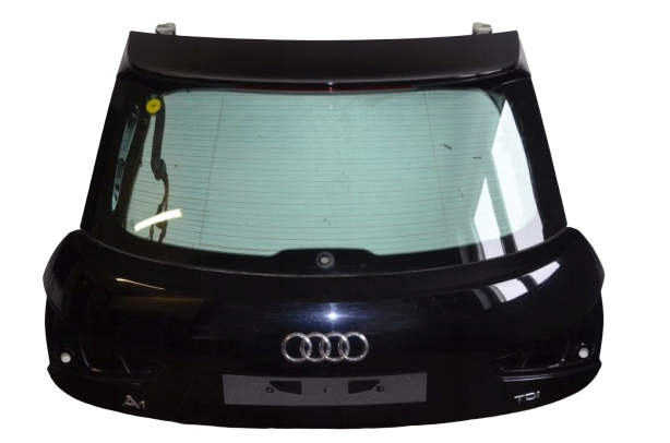 фото №1, Audi a1 8x3 крышка багажника задняя czarna 2011 rok 3 дверь