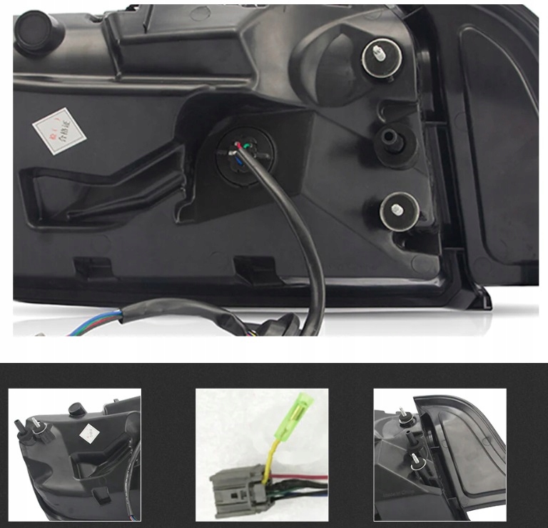 Ліхтарі  задні комплект  vland led європа гомологація ford mustang vi 6 2015-23 рестайлінг в Україні