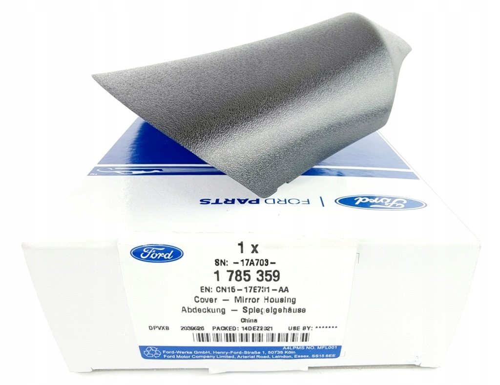 фото №3, Ліва корпус дзеркало зовнішнього ecosport 2017-