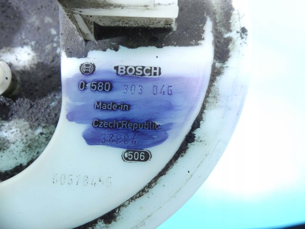 фото №4, Помпа насос пального alfa romeo 166 2.4 jtd