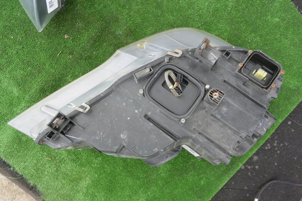 фото №9, Bmw x5 e70 2007-2010 лампа левая правая перед bi ксенон ahl usa