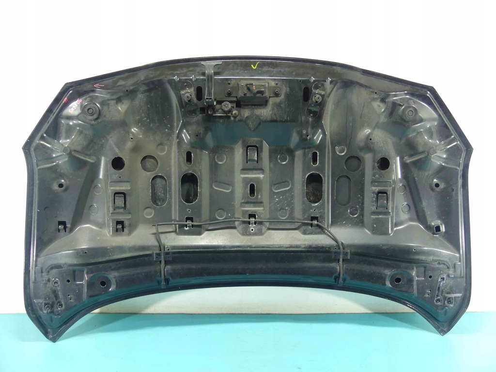 фото №11, Капот передня renault fluence чорний nv676