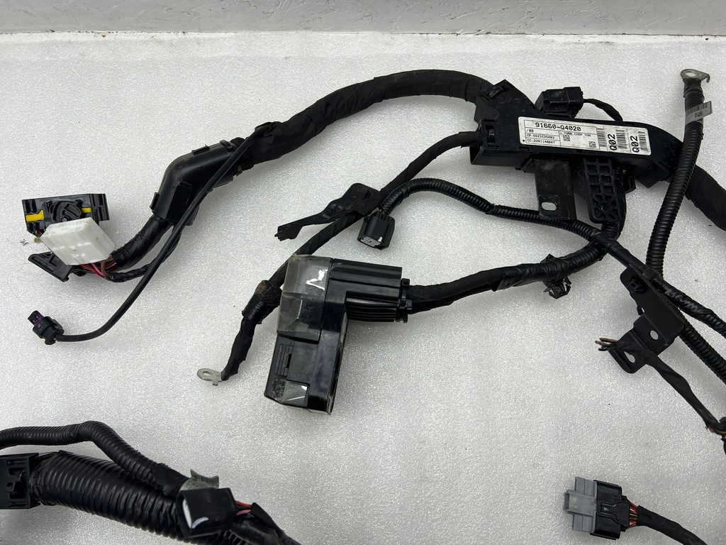 фото №8, Kia niro 2022 джгут трубопровід двигуна