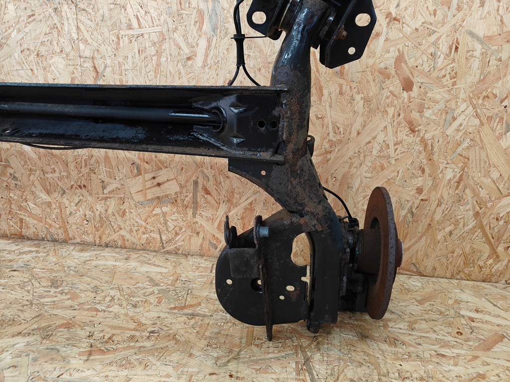 фото №8, Балка задняя renault kangoo ii iii mercedes citan тормозные диски