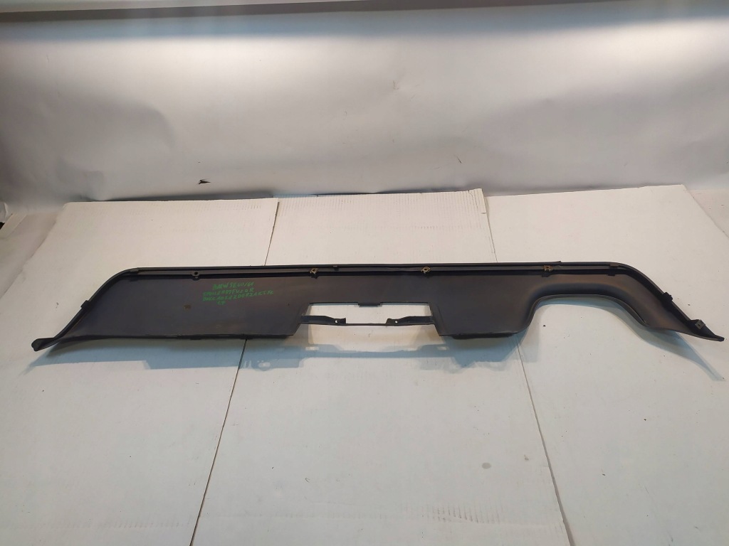 фото №15, Bmw 5 e60 m-pakiet- спойлер дифузор бампер задня