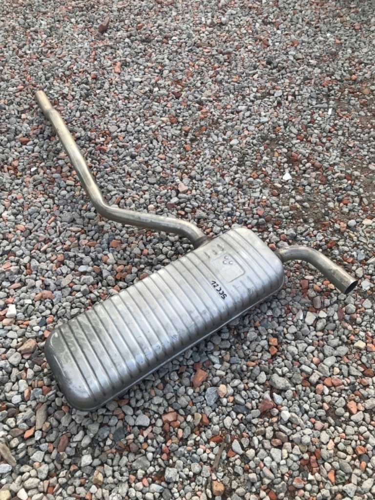 фото №1, Выхлоп гаситель bmw x1 f48 1.8i 2015-