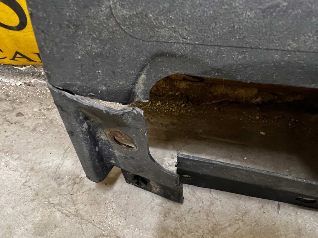 фото №8, Подножка молдинг порог порог левая левый porsche cayenne coupe 9y3 9y0