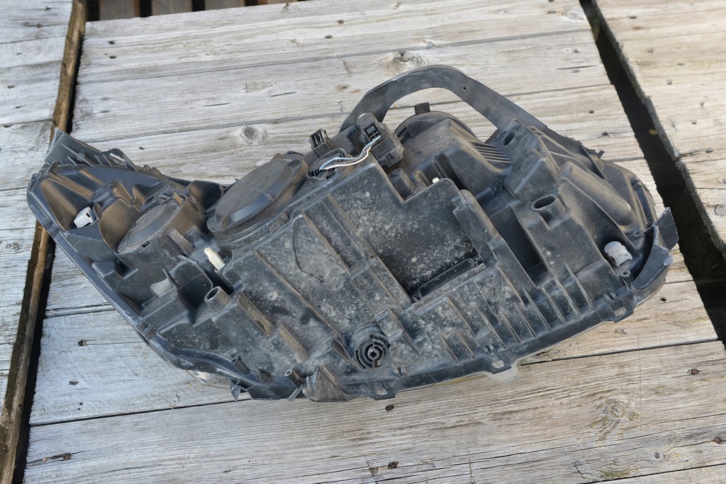 фото №8, Лампа передняя citroen c5 x7 левая eu