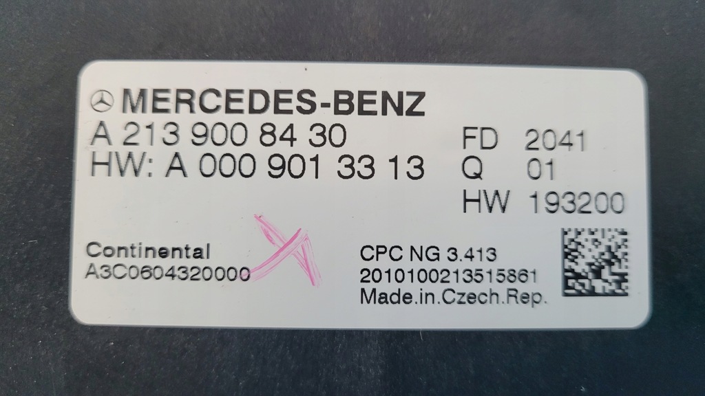 фото №12, Mercedes w177 a200 1.33b 20r блок управления модуль коробки передач a2139008430