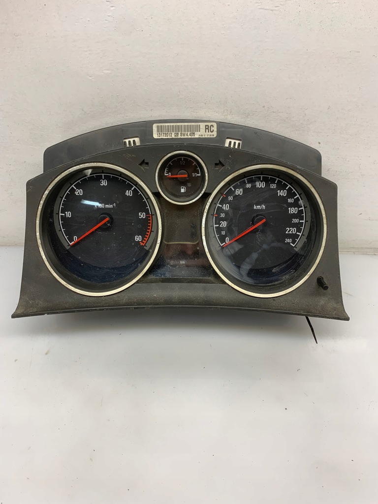 фото №1, Счетчик приборы opel оригинальный номер 13172012