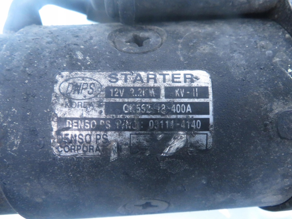 фото №5, Стартер kia carnival ii 2.9 crdi - j3 031114140