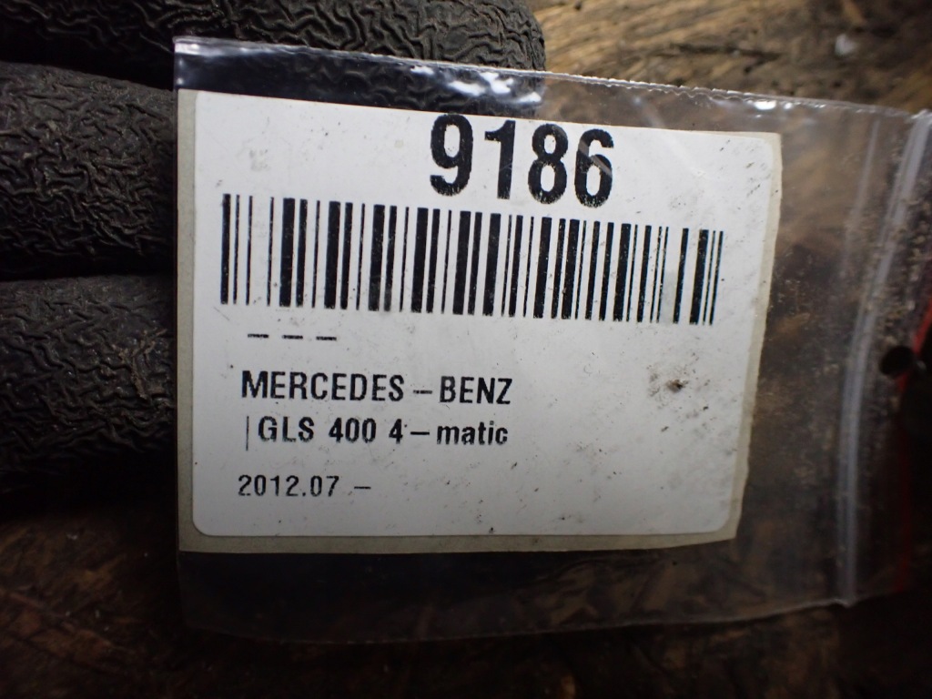 фото №8, Напрямна бампера лівий задня mercedes gls ii x166 3.0 17r a1668854100 9186