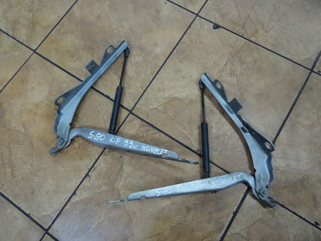 фото №1, Volvo s80 2.4b 99' sedan петлі капот перед