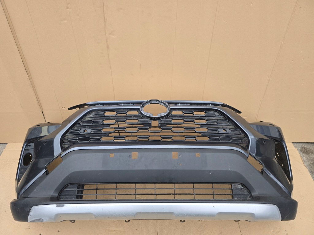 фото №1, Toyota rav4 5 бампер передній 2019 -