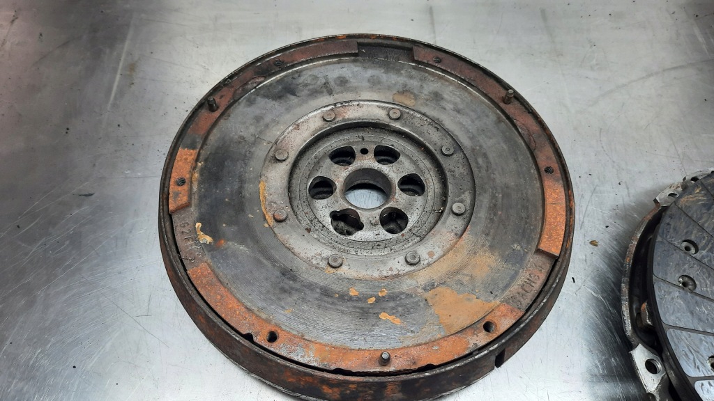 фото №7, Сцепление двухмассовый маховик комплект 31370250 volvo xc60 v70 s60 2.0 d4 d4204t5