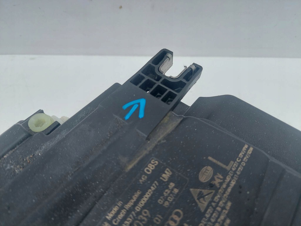 фото №7, Audi a6 c8 4k лампа ліва перед передня led matrix