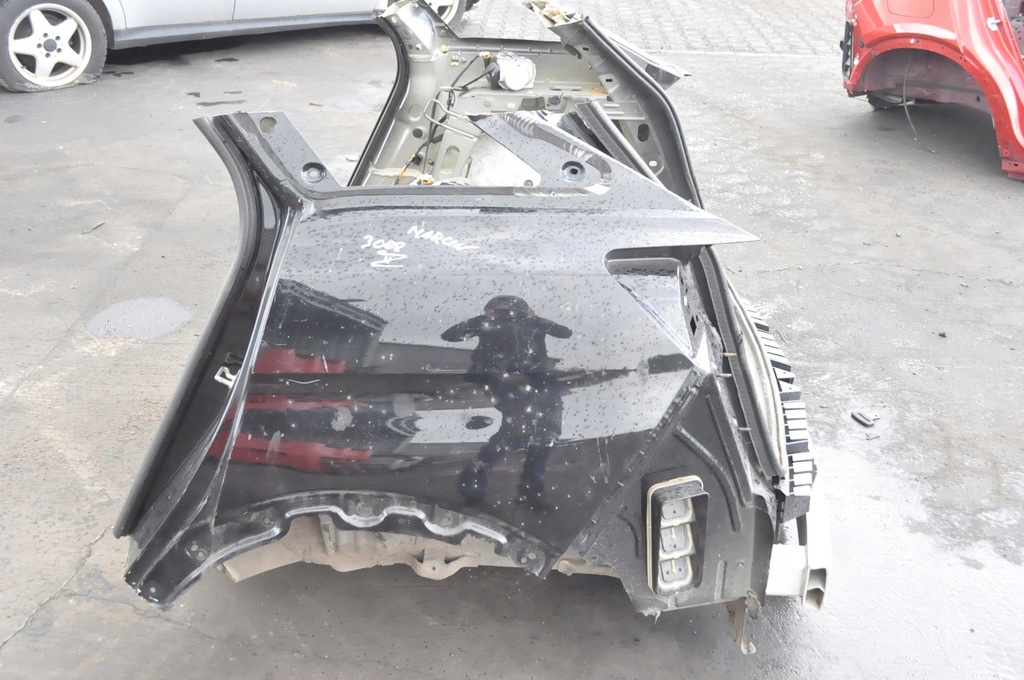 фото №6, Peugeot 3008 ii 5d pas задня задній крила чверть ліва права піддон