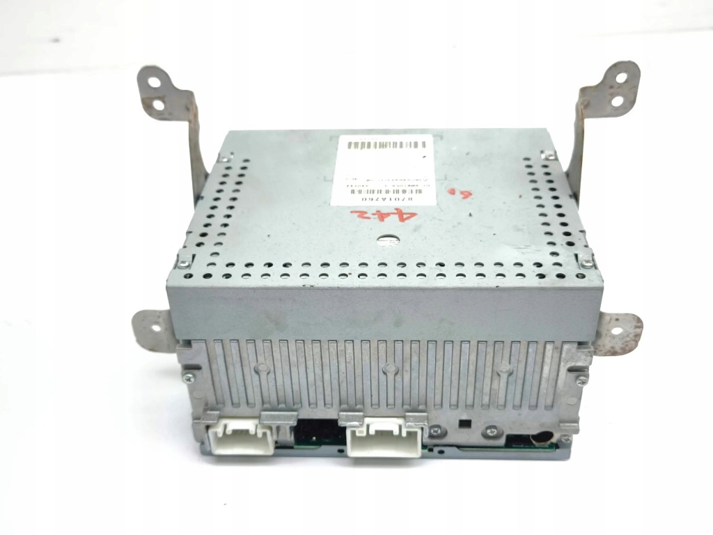 фото №2, Mitsubishi outlander 2008 панель / радиопроигрыватель cd/dvd/gps