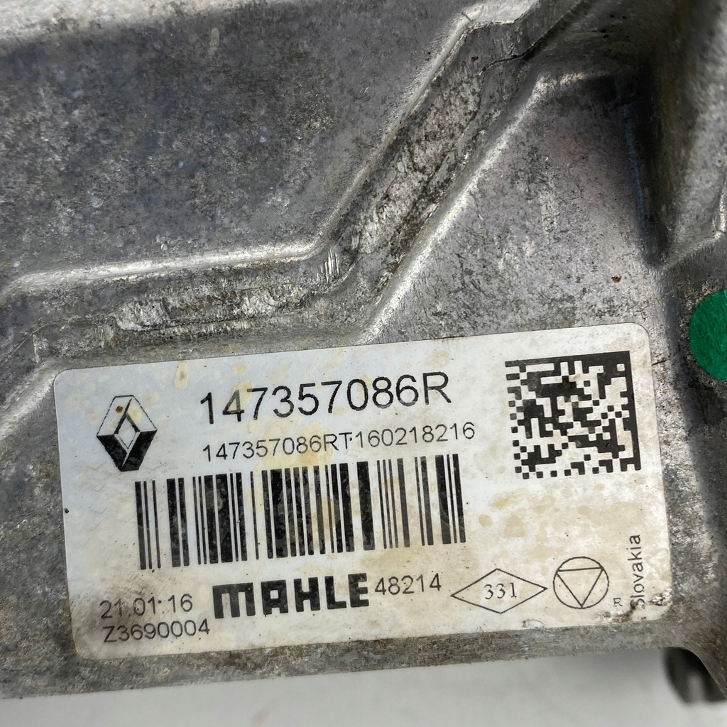 фото №11, Радіатор вихлопних газів egr renault trafic vivaro 1.6 dci biturbo tdci turbo