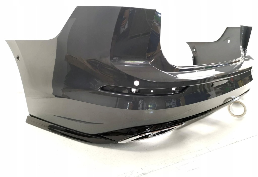 фото №13, Новий оригінальний номер бампер задня vw golf viii r-line 6xpdc lc7q