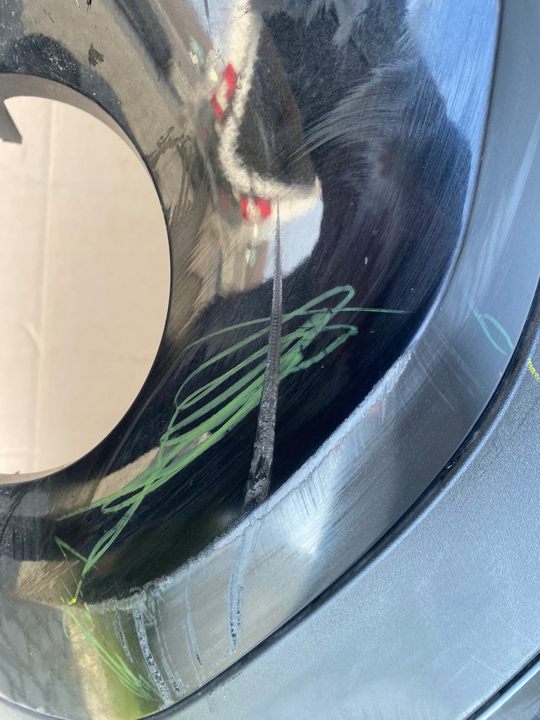 фото №7, Bmw x3 g01 бампер задняя задний 6 pdc