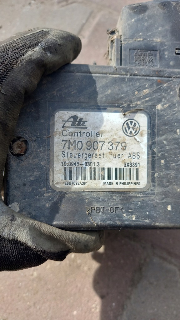 фото №5, Насос abs vw sharan 1.9tdi 97r