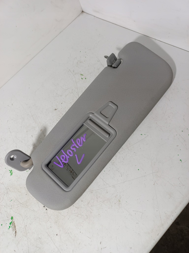 фото №1, Защита солнцезащитная ddaszek солцезащитный козырёк hyundai veloster i europa