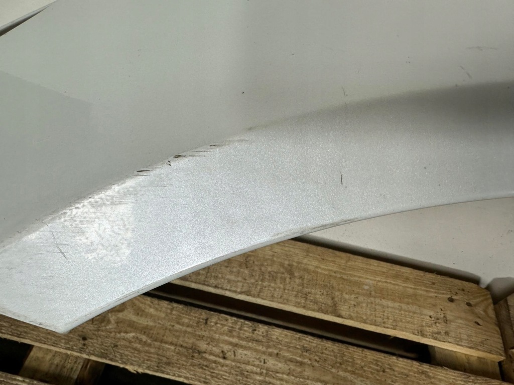 фото №6, Крыло перед передний левый tesla model 3 iii bardzo хороший