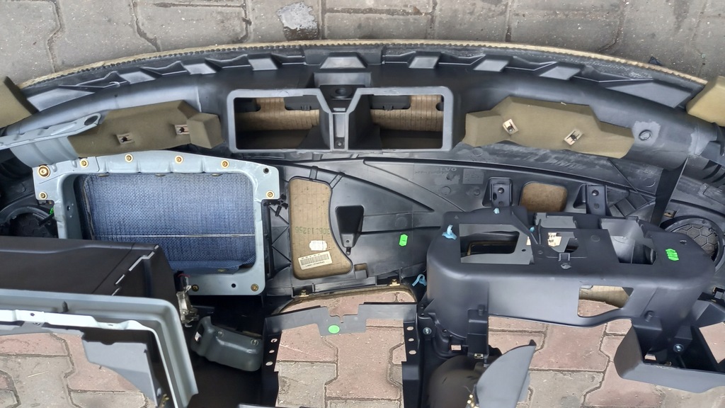 фото №7, Панель приладів приладова volvo v40 01r kombi 1.9dci