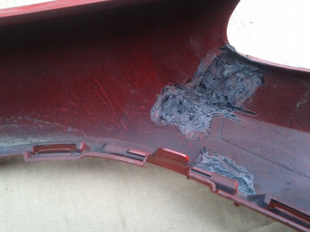 фото №14, Бампер перед передний ford fiesta 7 vii mk7 lift 12-17 c1bb-17757-a