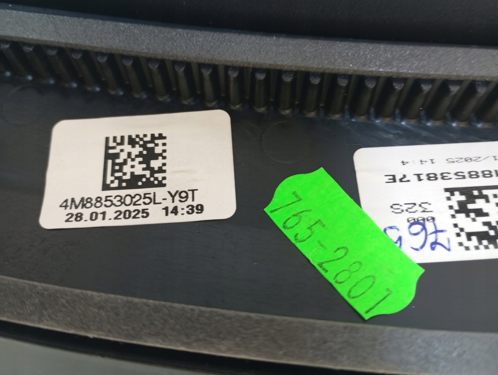 фото №9, Накладка na крыло молдинг audi q8 4m s-line 4m8853817e 4m8853818e