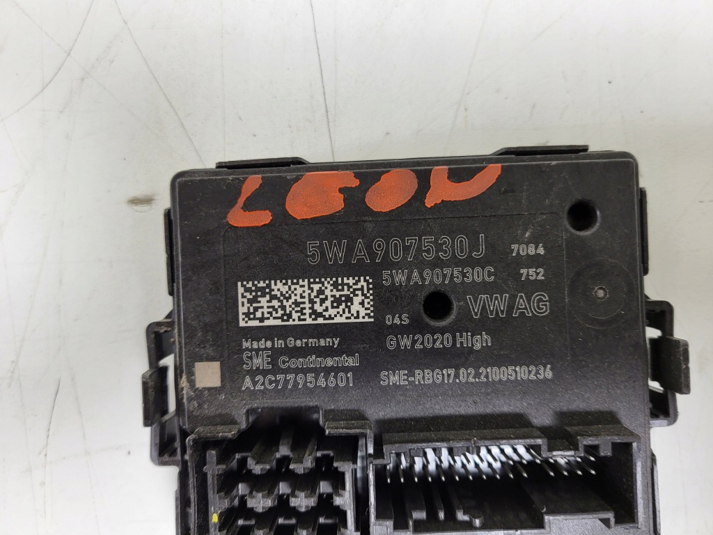 фото №1, Seat leon iv 5f модуль шлюз 5wa907530j