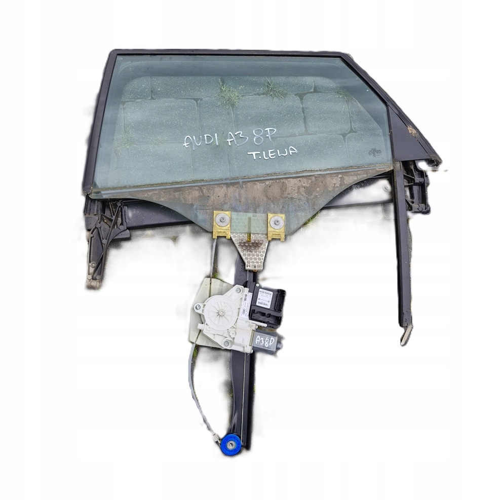 фото №1, Audi a3 8p підйомник вікон задня лівий kpl 8p4959801b