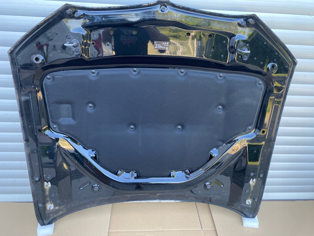 фото №8, Bmw 3 g20 g21 капот крышка двигателя 475 black sapphire металлик