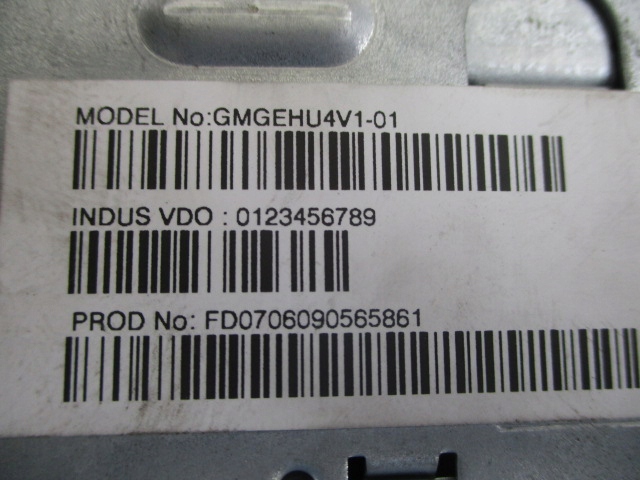 фото №6, Opel vectra c радіо cd заводський 383555646